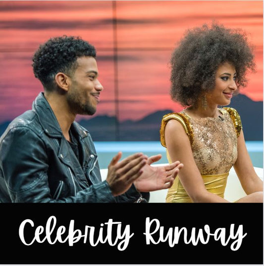 Steal the Show: 4 Steps to Achieve a Natural Hair Celebrity Look