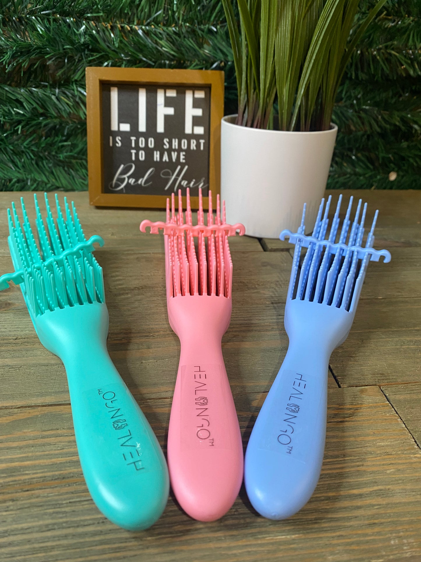 HNG hair detangling brush