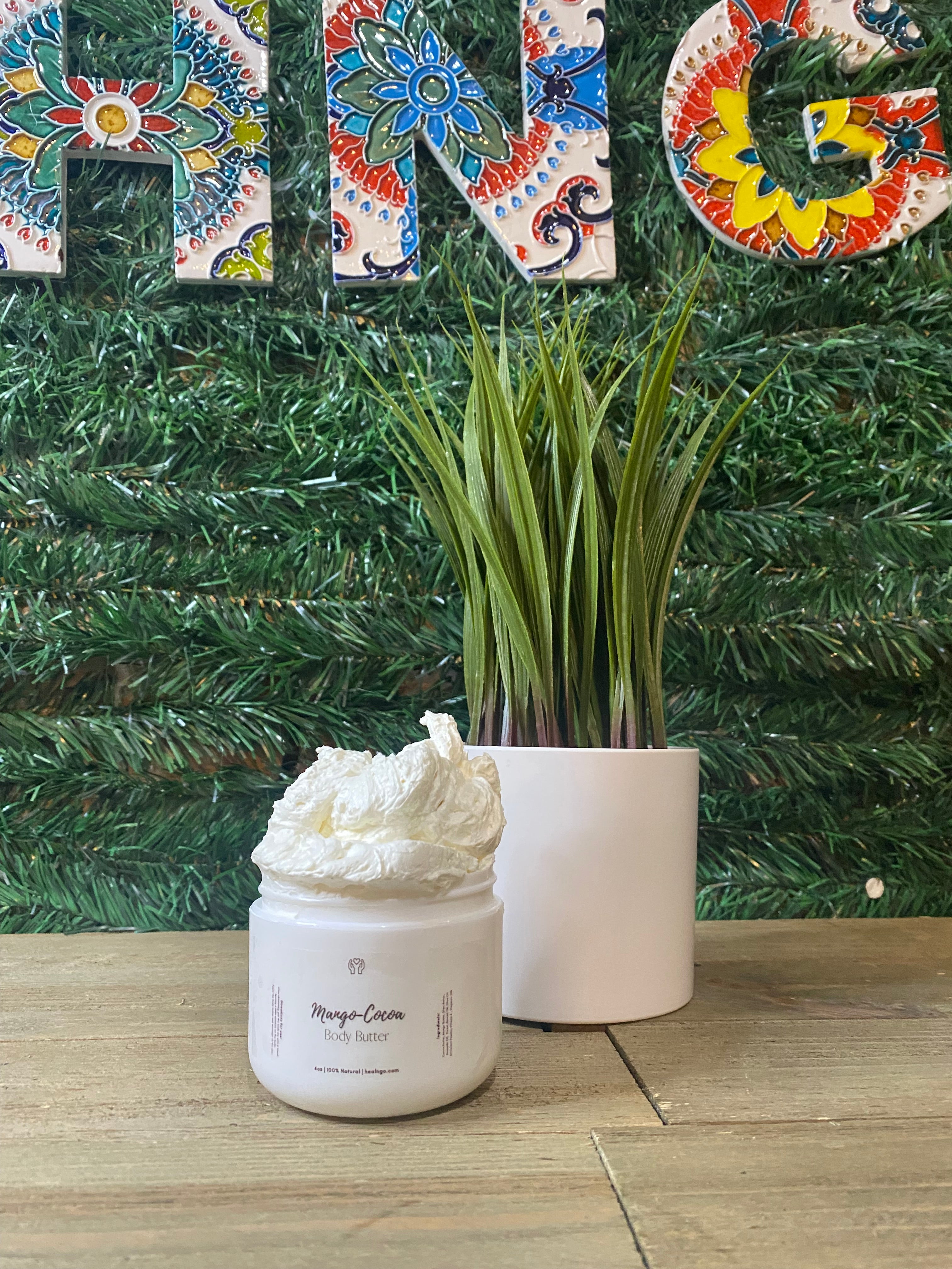 Mango Coco Whipped Moisturizing Body Butters