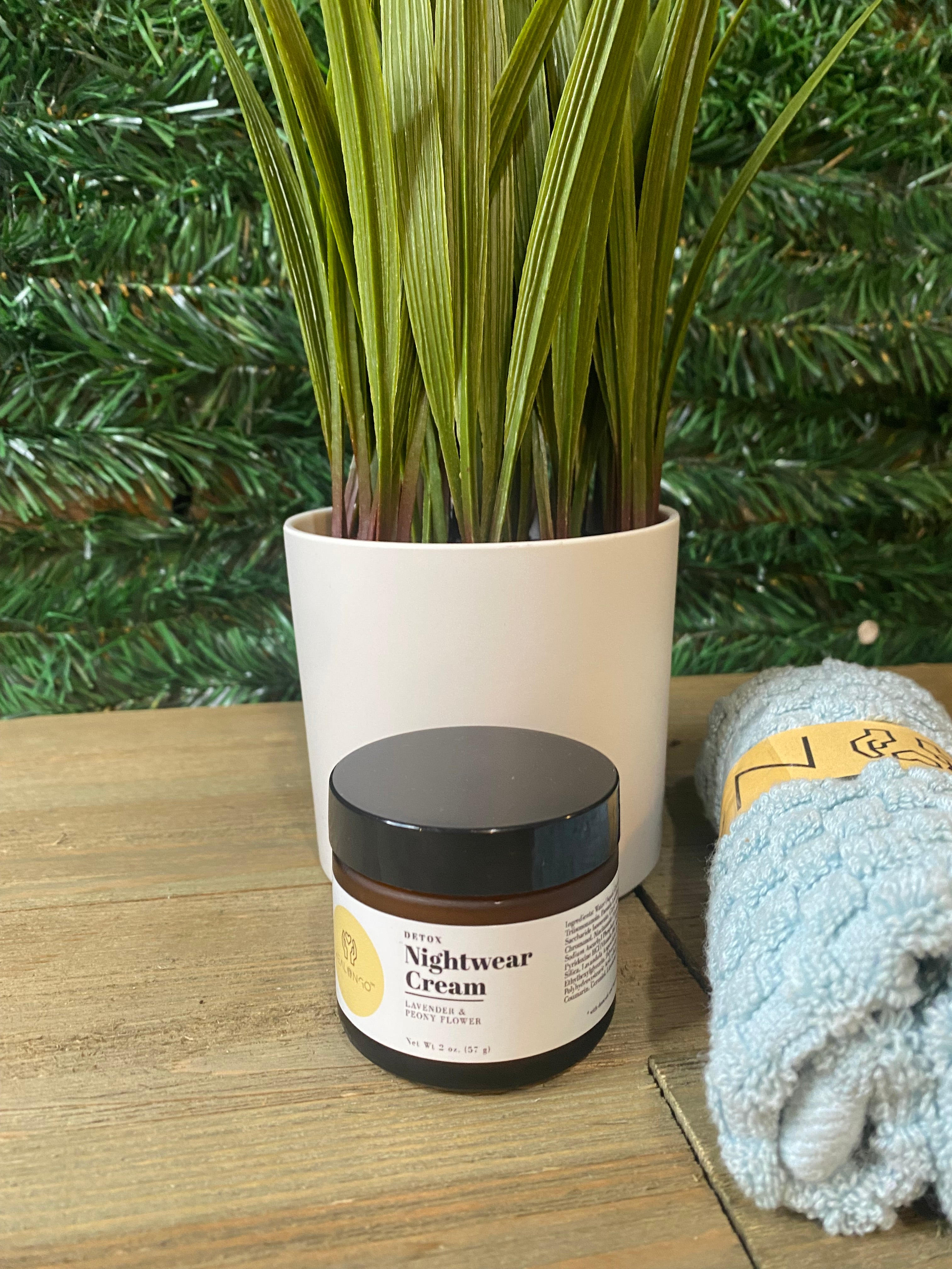 Detoxifying Nightwear Cream