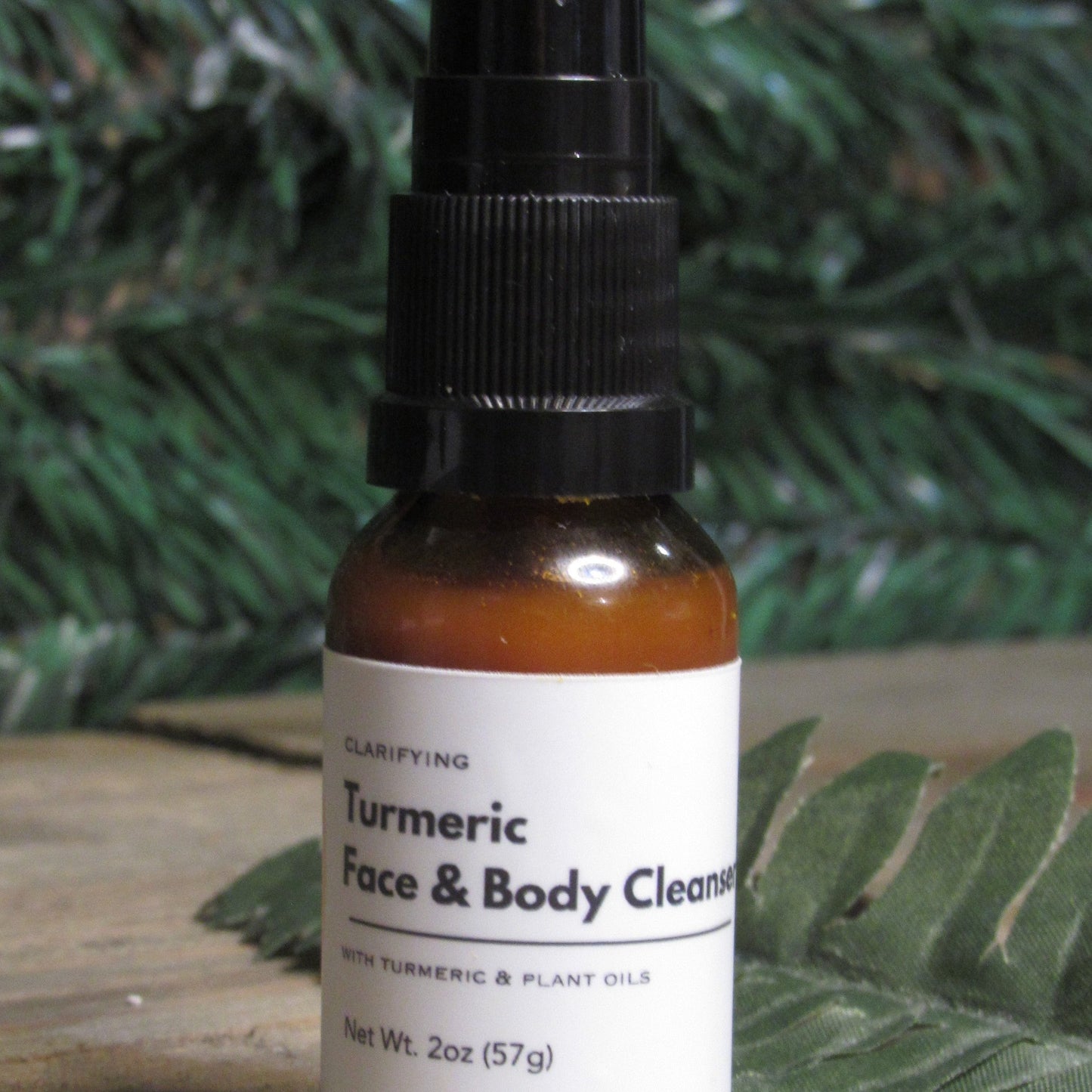Turmeric Face Cleanser and Body Wash that brightens and nourishes skin