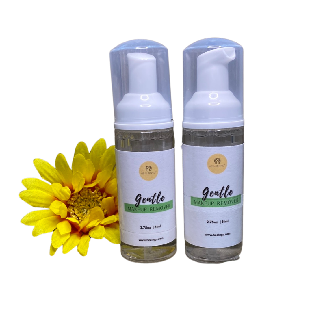 Gentle Make Up Remover for face