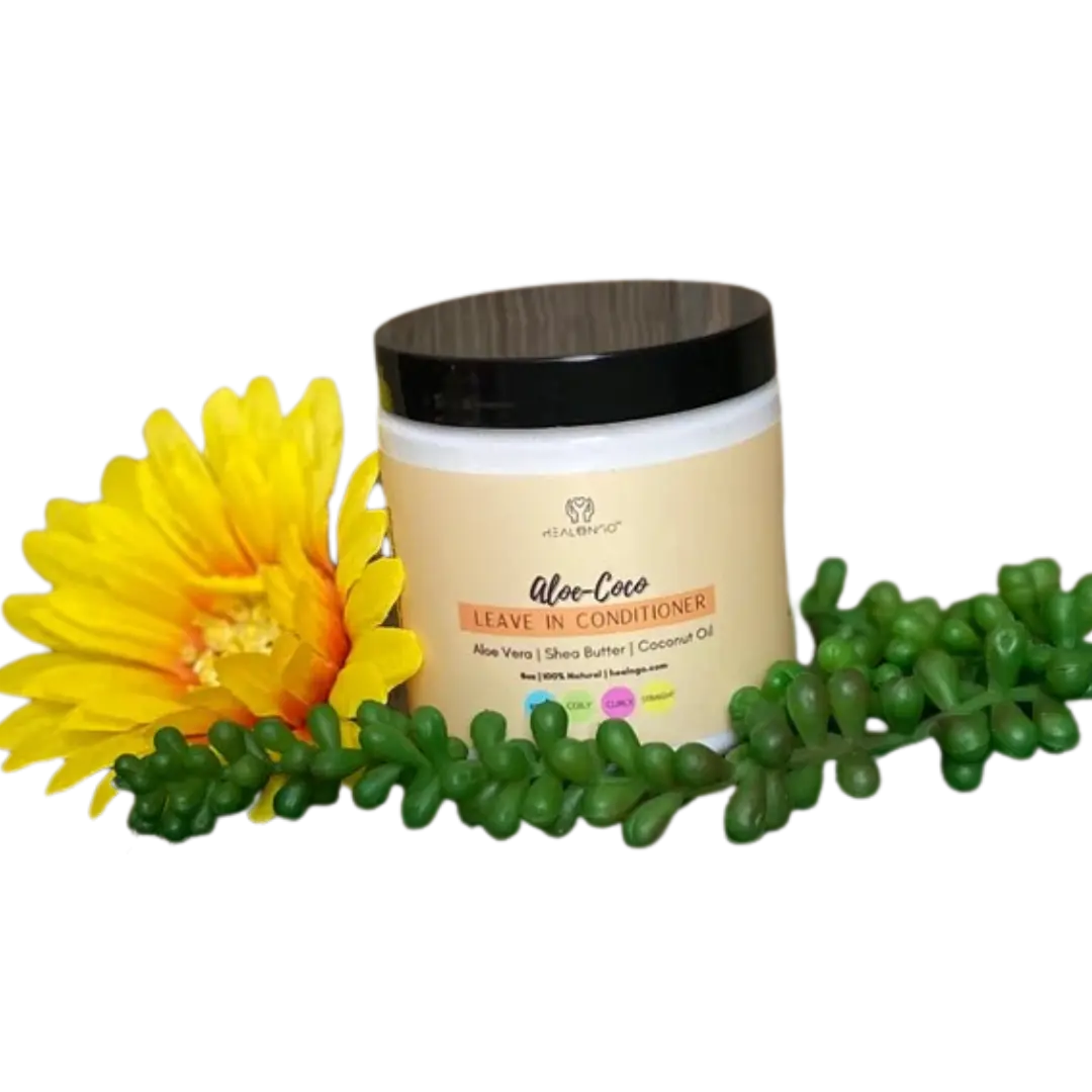Aloe Coco Leave-In Conditioner | Natural Hair Moisturizer