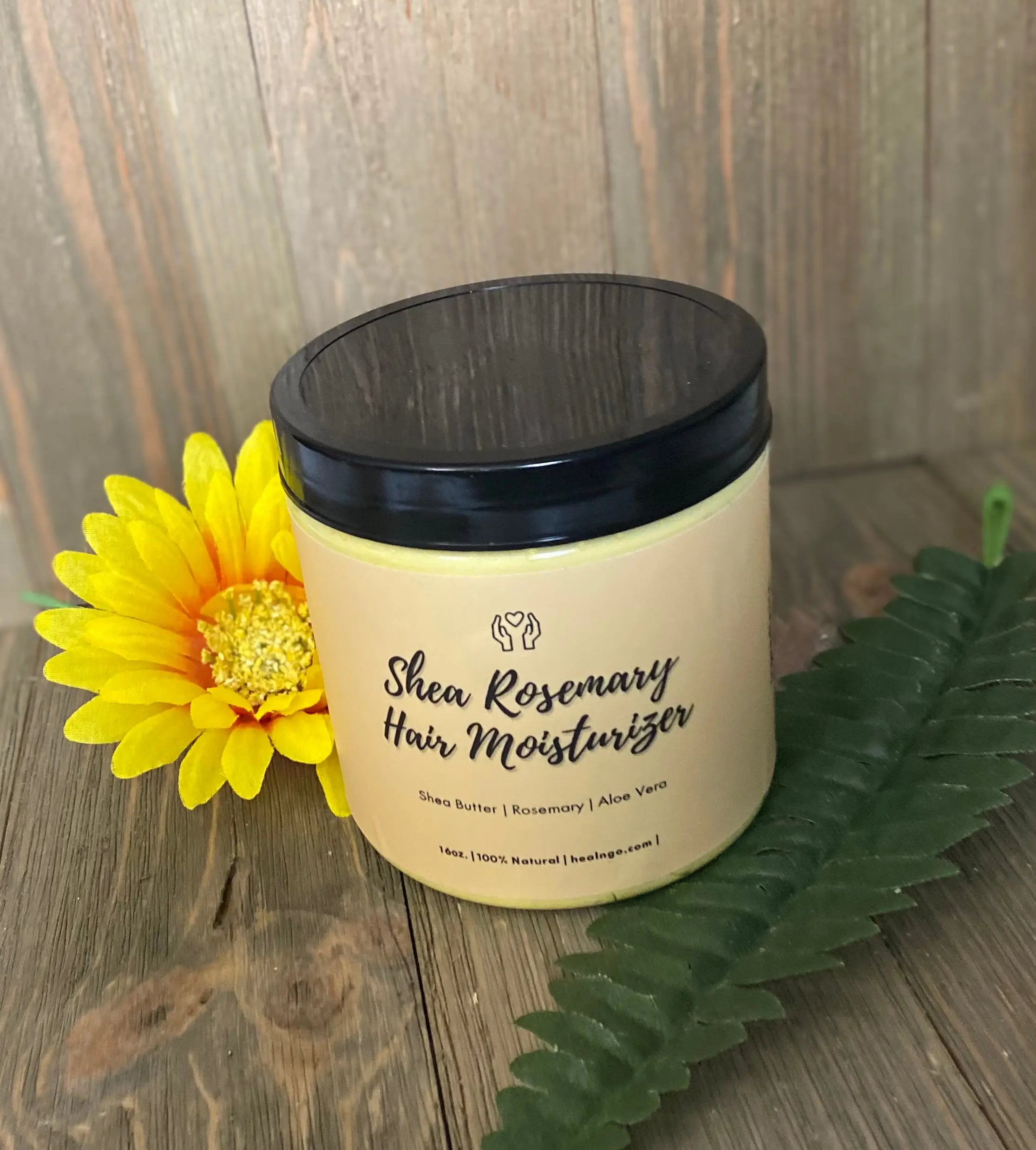 Shea Rosemary Hair Moisturizer All Hair Types - HealNGo Hair dressing