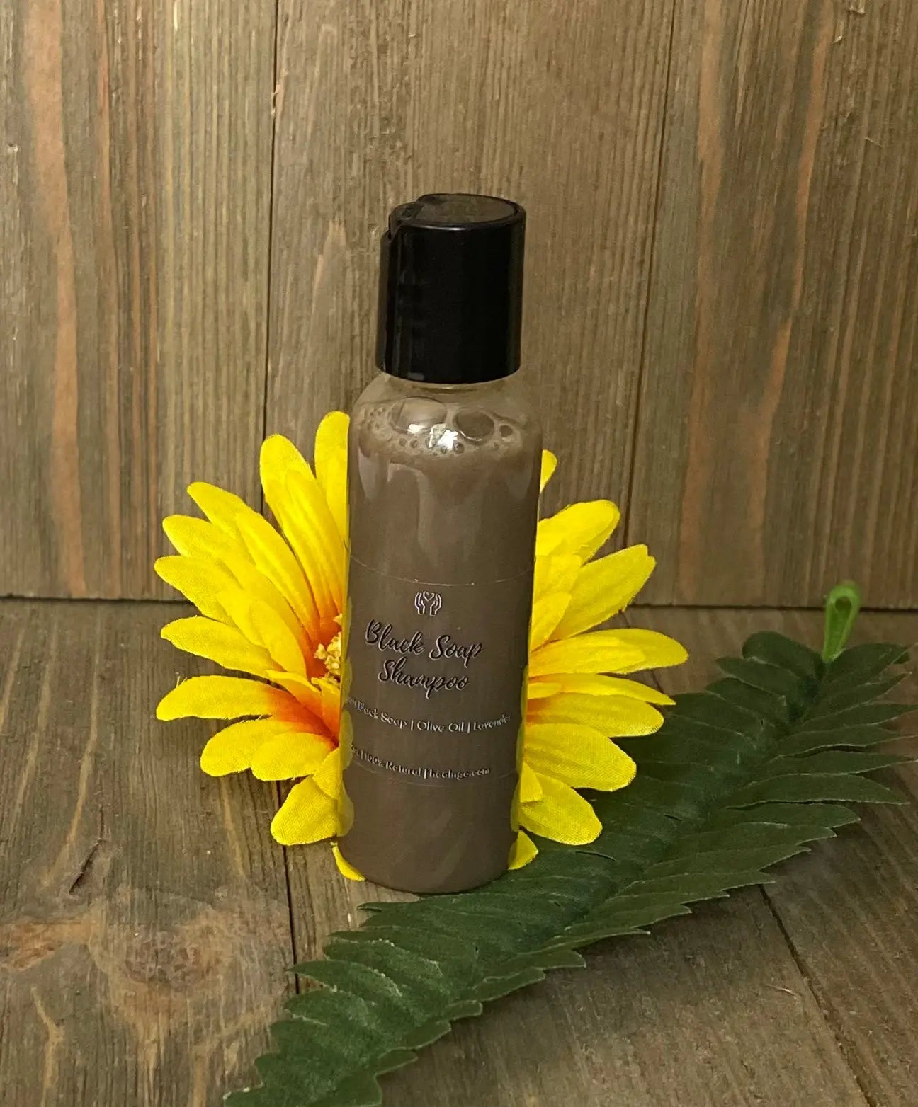 African Black Soap Shampoo