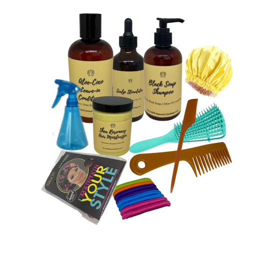 Start My Natural Hair Journey: The Curlfriend Bundle