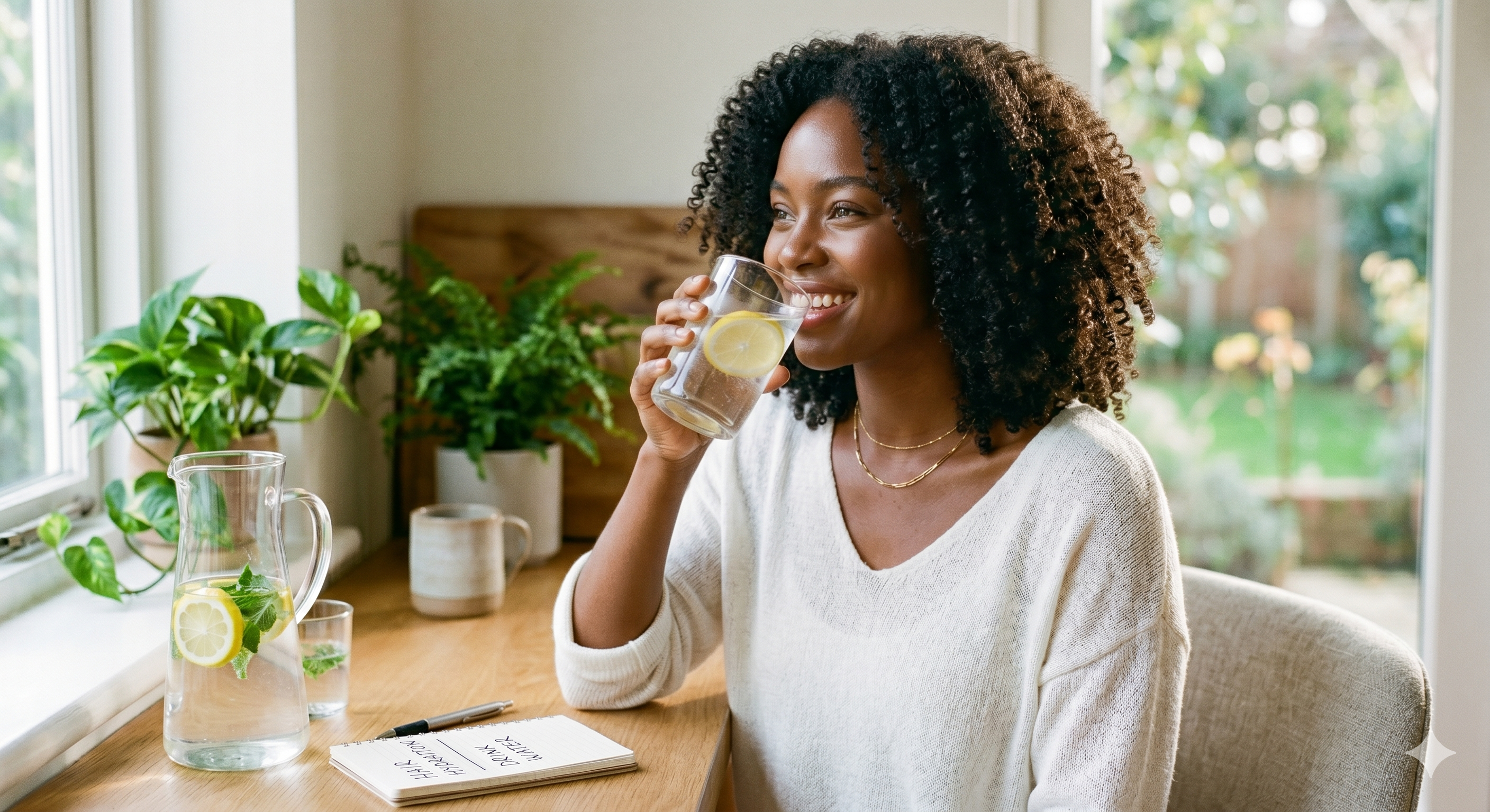 H2O: The Secret "Serum" Your Hair Is Craving | HealNGo