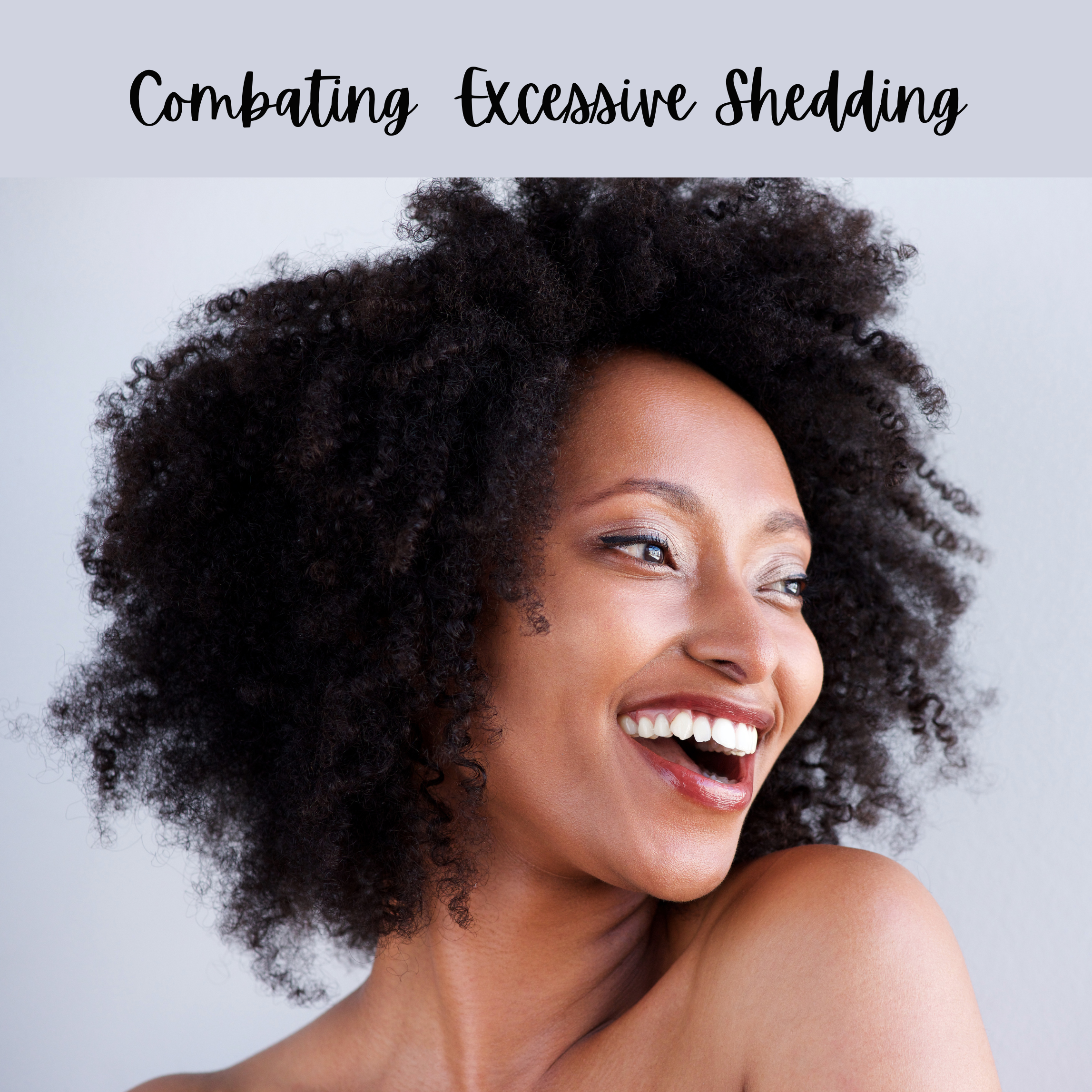 How to Stop Excessive Natural Hair Shedding | HealNGo