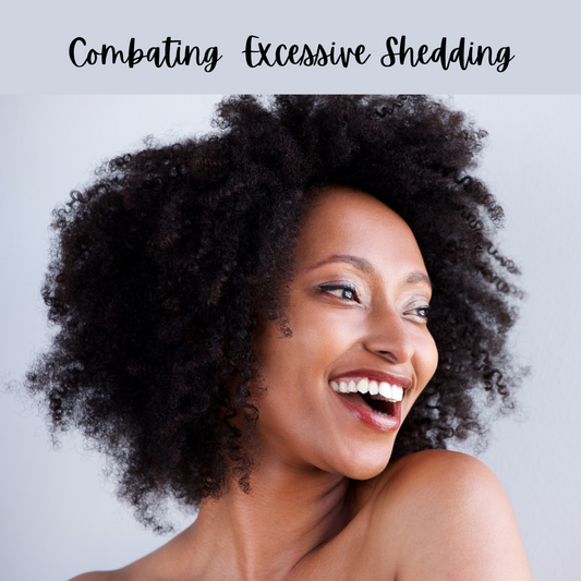 Taming the Mane: Combating Excessive Shedding in Natural Hair