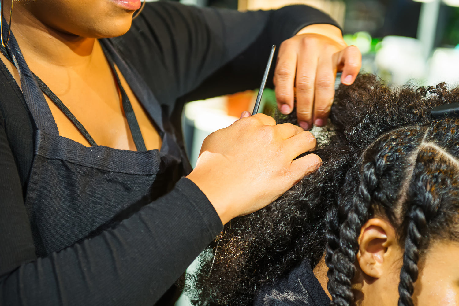 Natural Hair Care Products &amp; Treatments