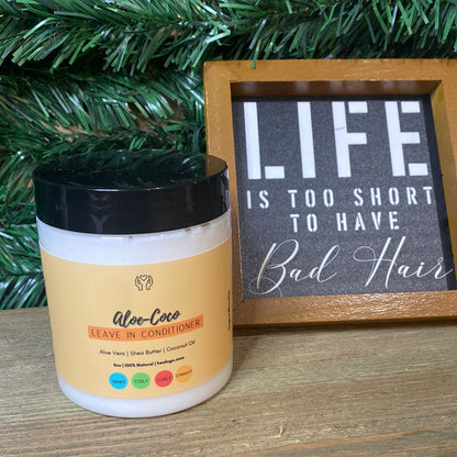 HealNGo LOC Bundle, Hair Moisturizing Kit: Easy Hair Care