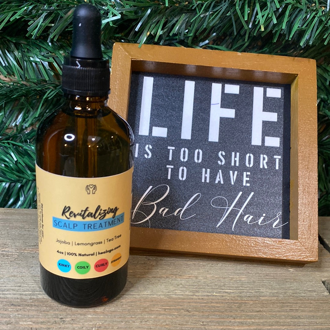 HealNGo LOC Bundle, Hair Moisturizing Kit: Easy Hair Care