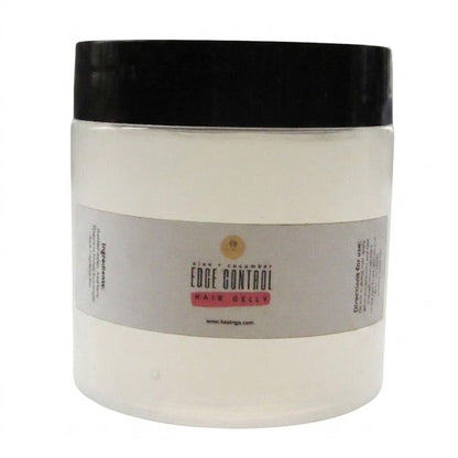 Lightweight aloe vera and cucumber melon hair gelly for defining curls and reducing frizz