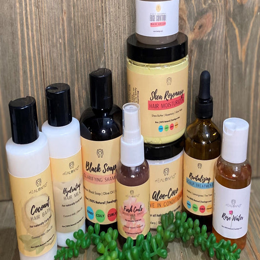 Full Set Bundle All Hair Types