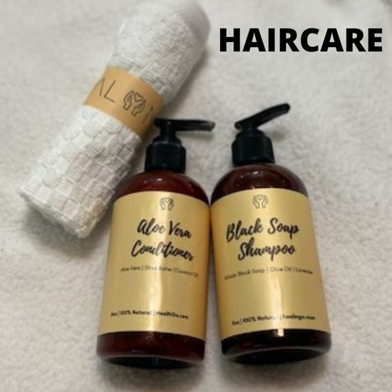 Natural hair care products for women