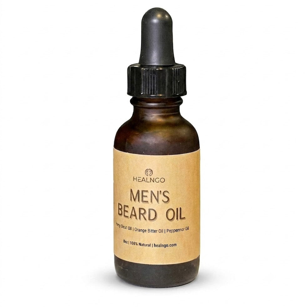 Nourish and soften your beard with lightweight Men’s Beard Oil designed to reduce itch, prevent dryness, and improve beard texture for daily grooming.