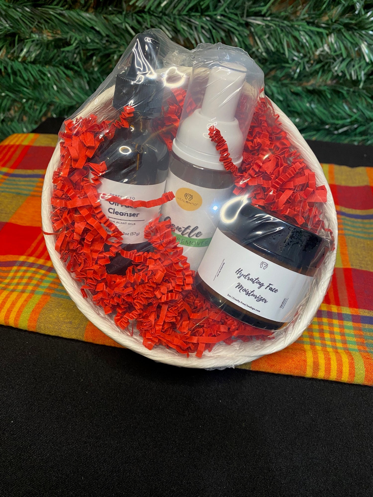 Skin Care Gift Basket