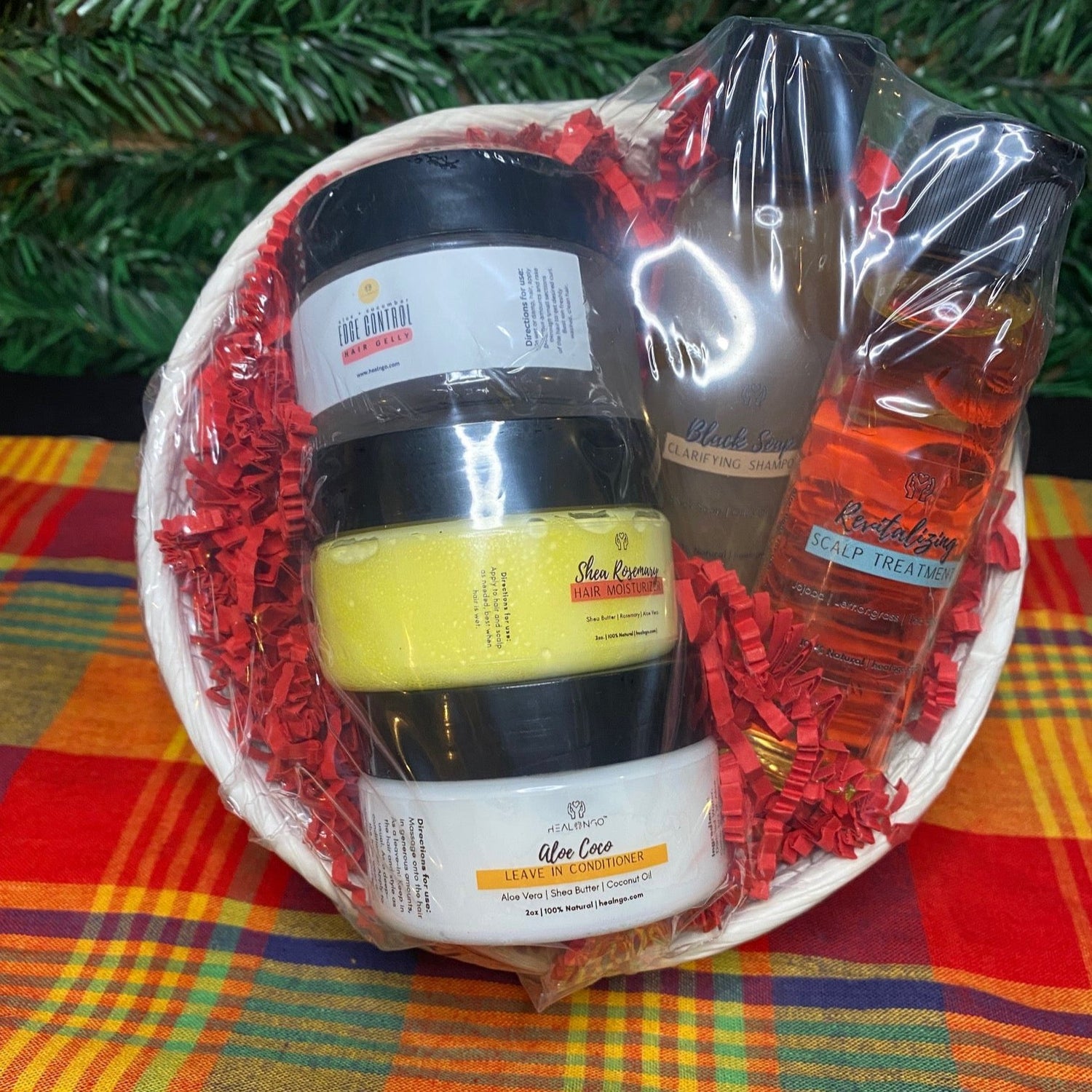 Travel Bundle Gift Basket