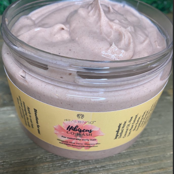 Aloe + Cucumber Hair Gelly for soft, bouncy curls with moisture-locking, non-crunchy hold