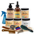 Curlfriend Bundle displayed as a full wash day system for textured hair hydration, repair, and styling control