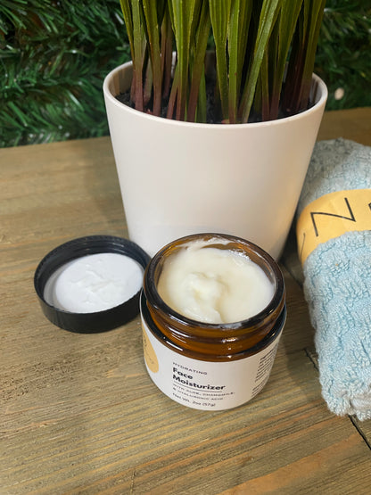 Hydrating Face Moisturizer, Face Cream HealNGo