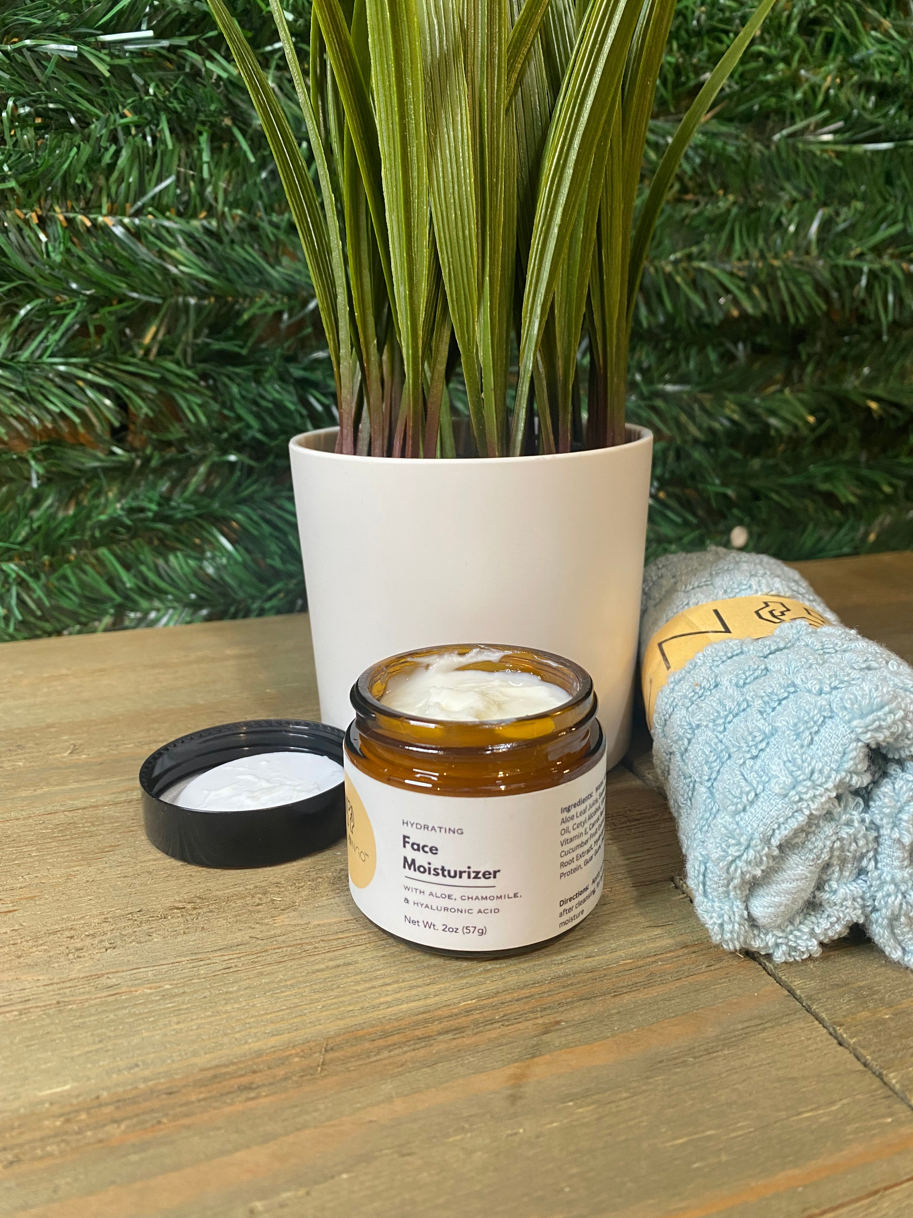 Hydrating Face Moisturizer, Face Cream HealNGo