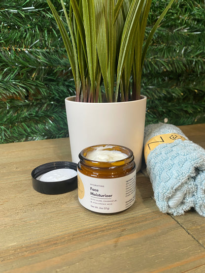 Hydrating Face Moisturizer, Face Cream HealNGo