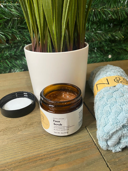 Healngo Face & Body Scrub 2oz - HealNGo