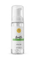 Bottle of Gentle Makeup Remover with pump on a white background