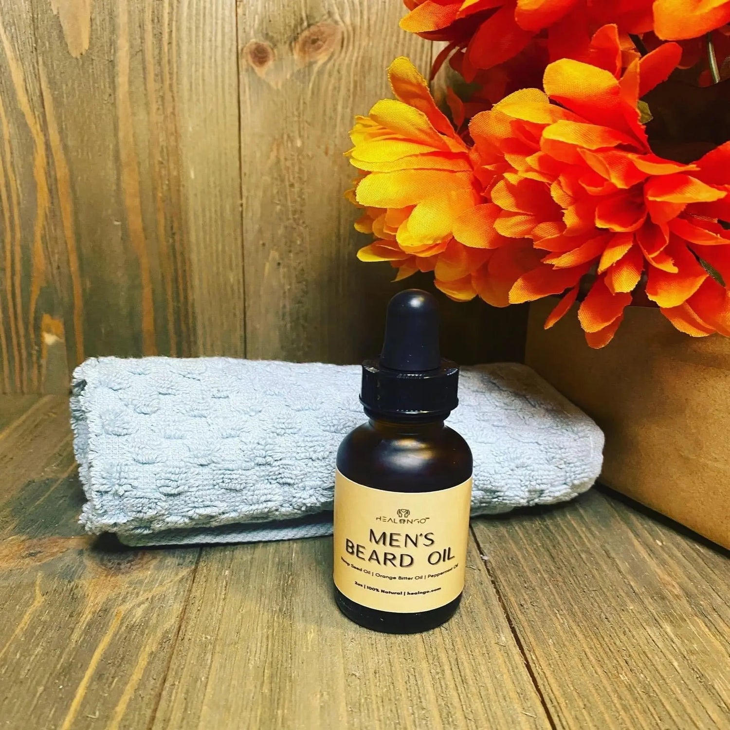 Men's Beard Oil