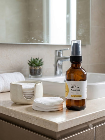 Perfect 10 Oil Cleanser – Deep Cleansing 10-Oil Formula That Removes Makeup Without Stripping Skin