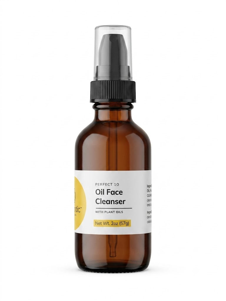 Perfect 10 Oil Cleanser – Deep Cleansing 10-Oil Formula That Removes Makeup Without Stripping Skin