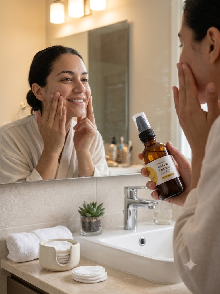 Perfect 10 Oil Cleanser – Deep Cleansing 10-Oil Formula That Removes Makeup Without Stripping Skin