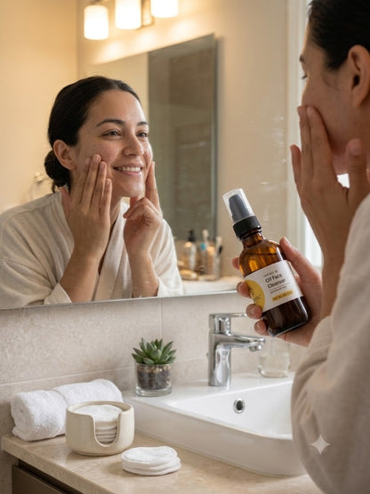 Perfect 10 Oil Cleanser – Deep Cleansing 10-Oil Formula That Removes Makeup Without Stripping Skin
