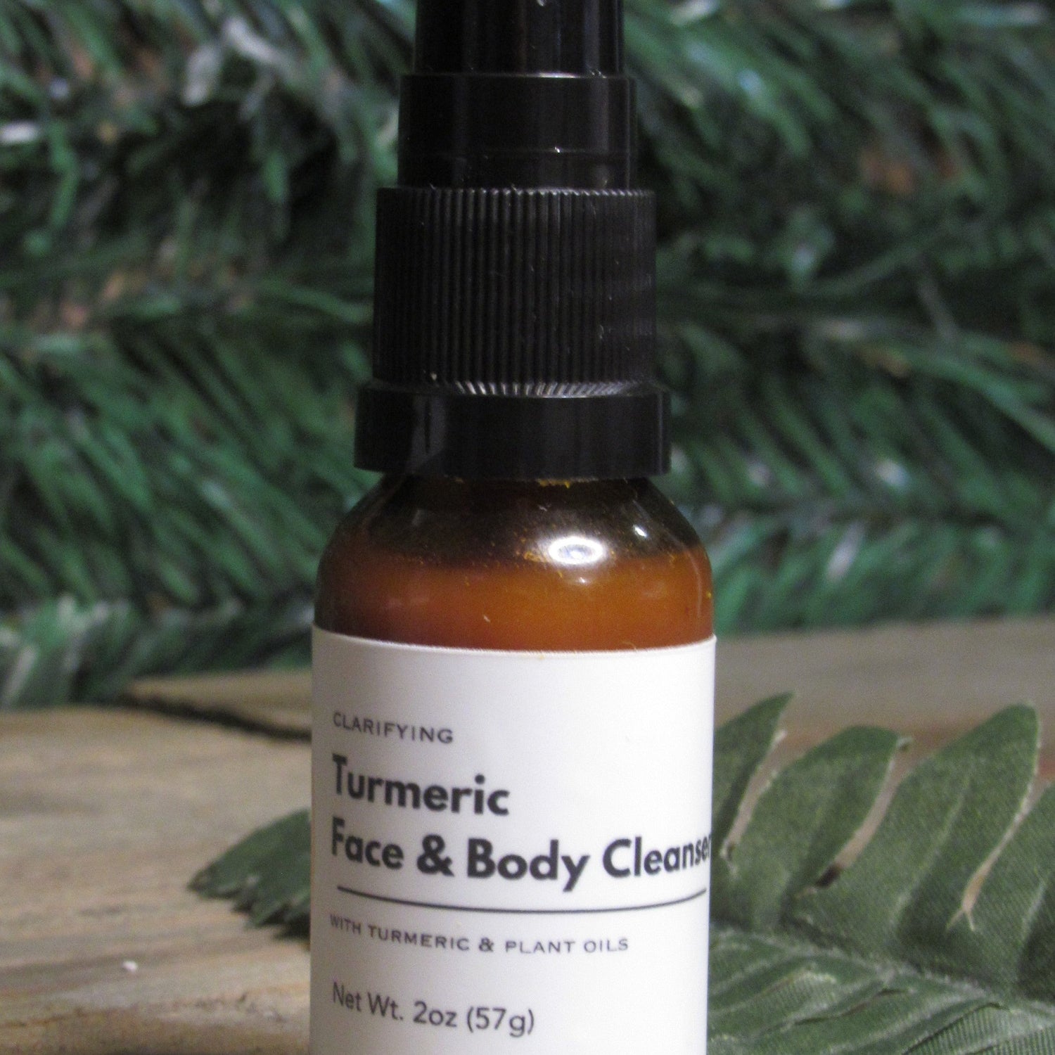 Turmeric Face Cleanser and Body Wash that brightens and nourishes skin