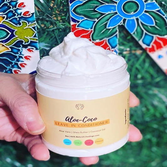 The Wash N Go Bundle for all hair types with Hibiscus Cowash, Aloe Coco Leave-In, Cucumber Hair Gelly, and Fresh Curls Spray for frizz-free curls