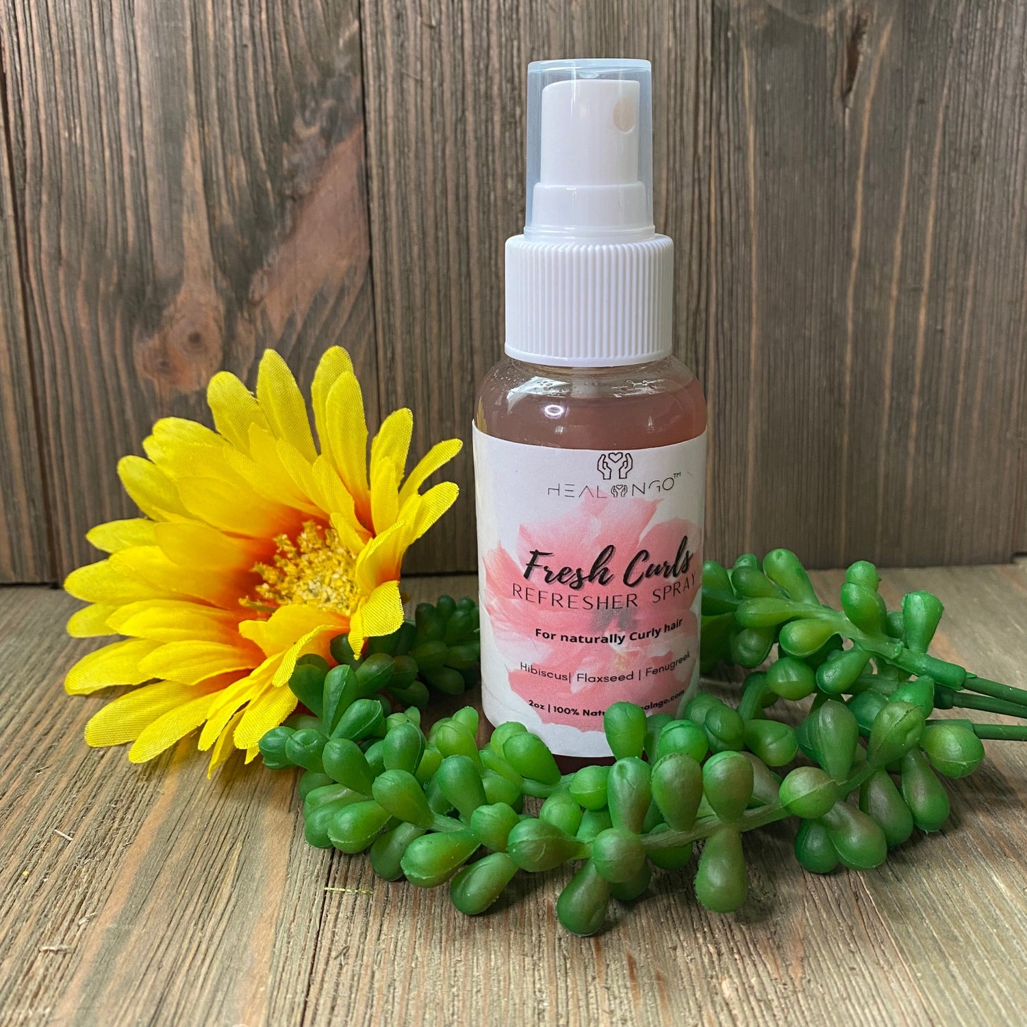 refresh your curls daily