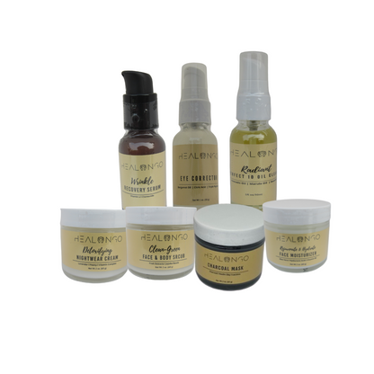 Best Skin Care Bundles -  Radiant Glow Bundle  - HealNGo