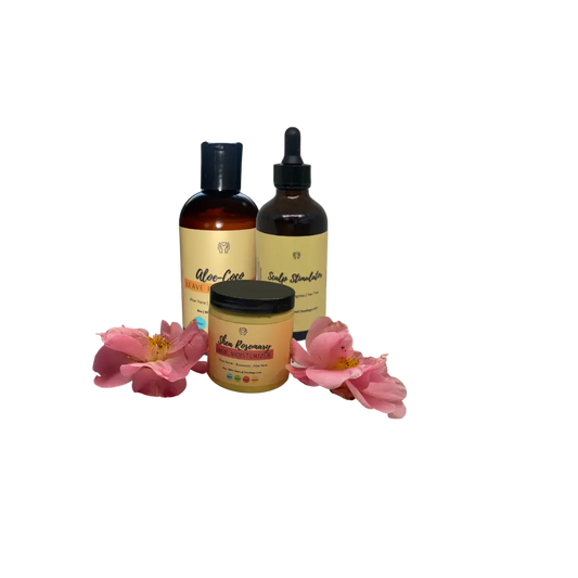 HealNGo Hair Moisturizing Kit: Easy Hair Care