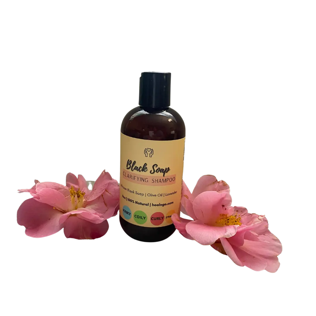 African Black Soap Clarifying Shampoo