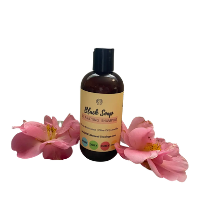 African Black Soap Clarifying Shampoo