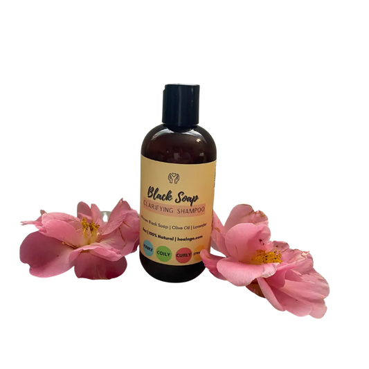 African Black Soap Clarifying Shampoo