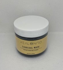 Healngo Rose-Scented Charcoal Mask 2oz freeshipping - HealNGo