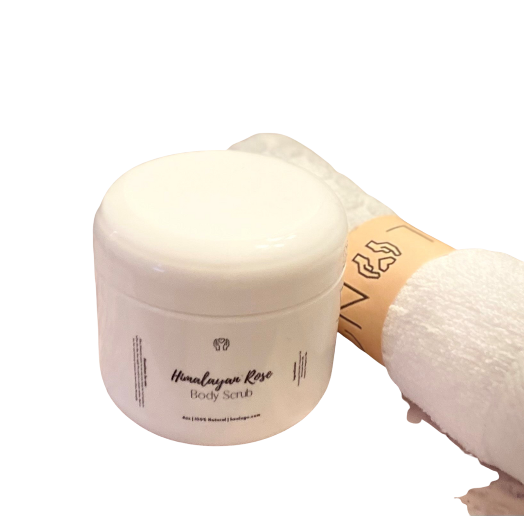 Himalayan Rose Body Scrub All Natural