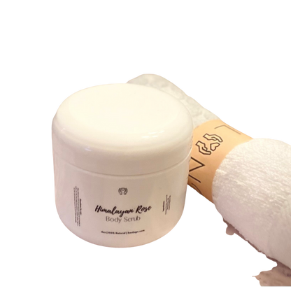 Himalayan Rose Body Scrub All Natural
