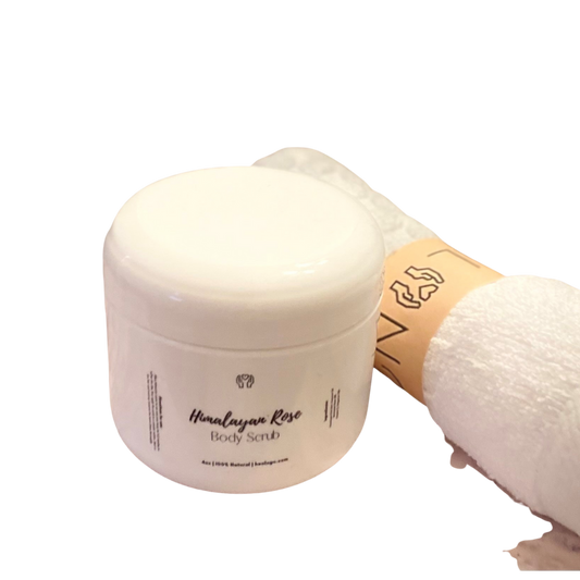 Himalayan Rose Body Scrub All Natural