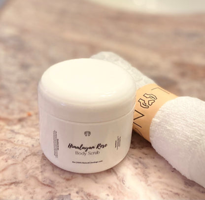 Himalayan Rose Body Scrub freeshipping - HealNGo