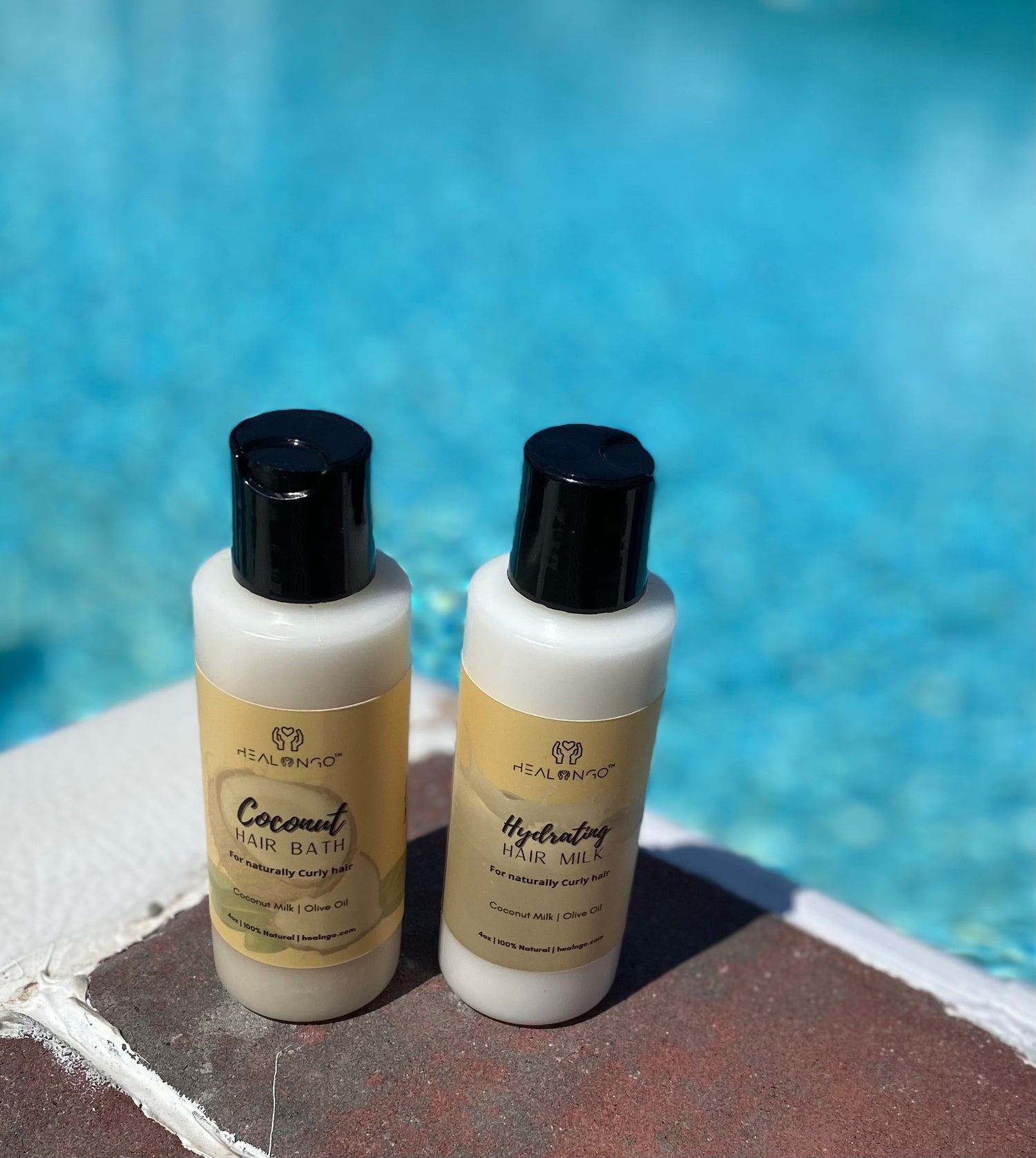 Coconut Hair Bath and Hydrating Hair Milk