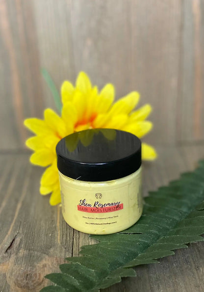 Shea Rosemary Hair Moisturizer All Hair Types - HealNGo Hair dressing