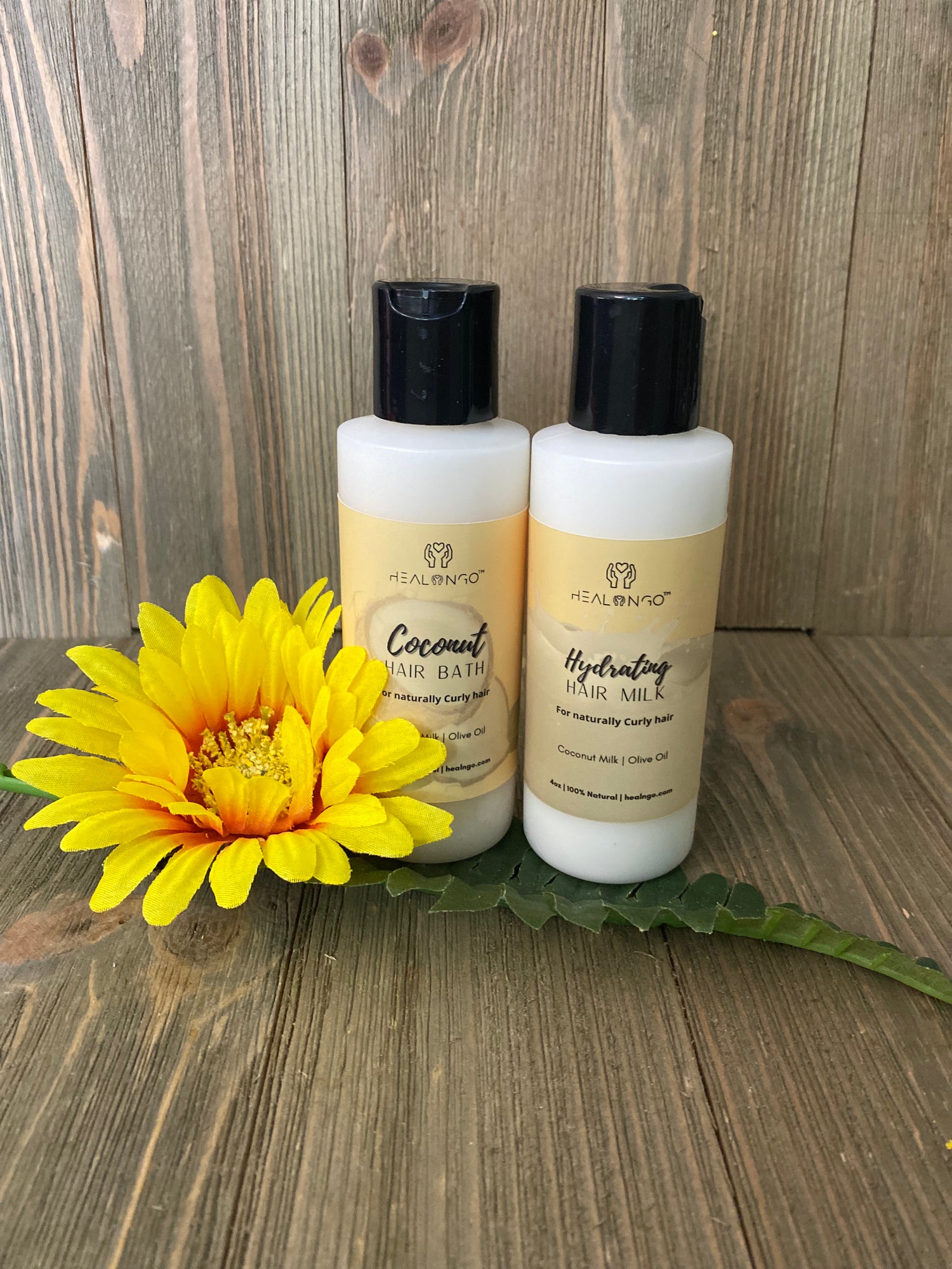 Coconut Hair Bath and Hydrating Hair Milk